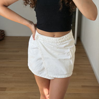 Weisser Minirock Primark