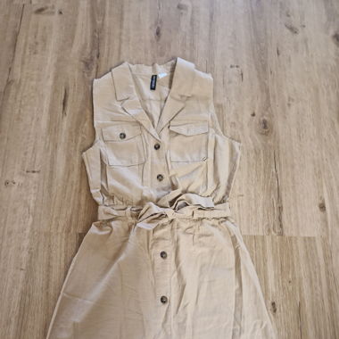Blusen Kleid
