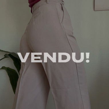Pantaloni Zara rosa pallido