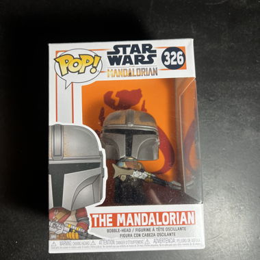 THE MANDALORIAN Funko POP!