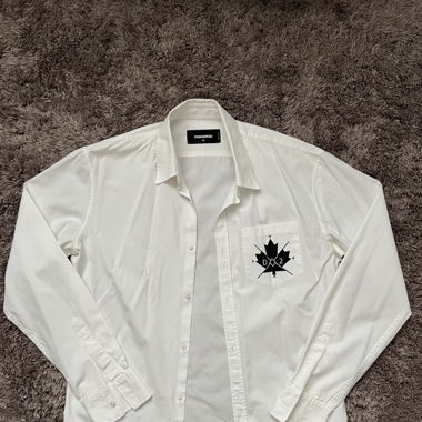Chemise blanche Dsquared2