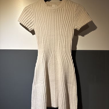 Ribbed Knit Dress