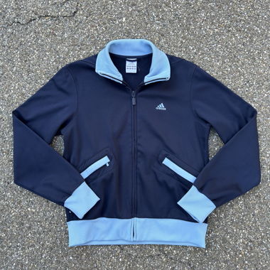 Adidas Blue Jacket 