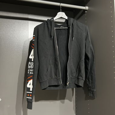 Schwarzer Tally Weijl Zipper XXS