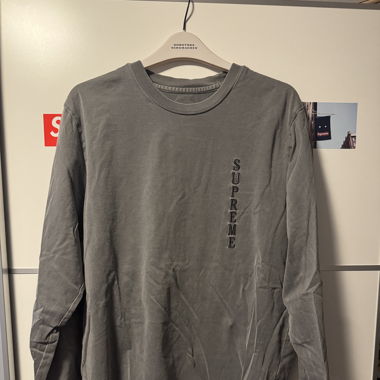 Supreme Longsleeve grau