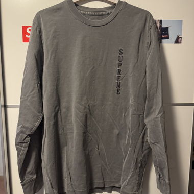 Supreme Longsleeve grey