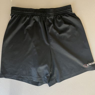 Pantaloncini sportivi Erima neri