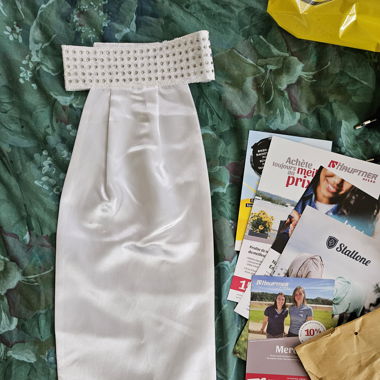 Plastron Dressur