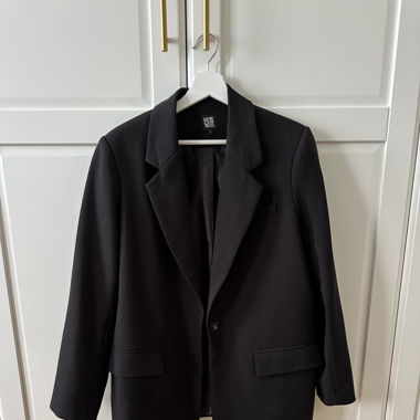 THE perfect black blazer XL from La Redoute