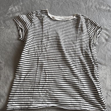 T-shirt a righe