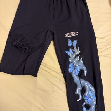 Pantaloni jogger neri