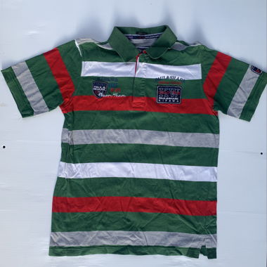 Striped Polo Shirt