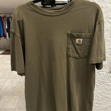 T-shirt Carhartt oliva taglia M