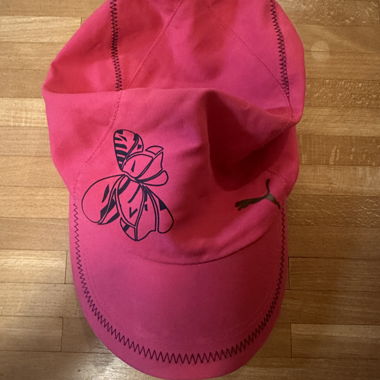 Pinke Puma Cap
