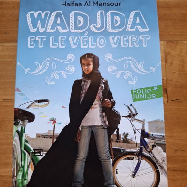 Wadja et le vélo vert - Haifaa Al Mansour