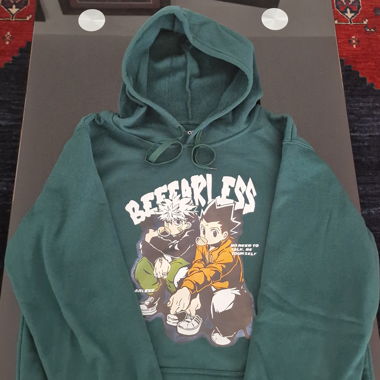 Hunter x Hunter Anime Hoodie (gekauft für 40fr)
