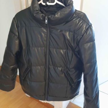 Veste similicuir XL