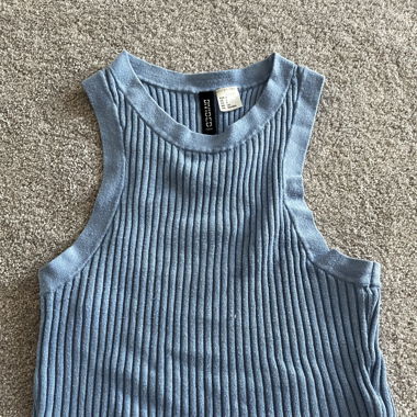 Top Blau H&M