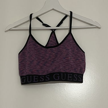 Violetter Sport-BH von Guess