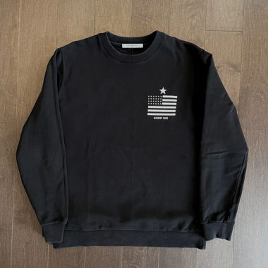Givenchy Paris Black Flag Sweater