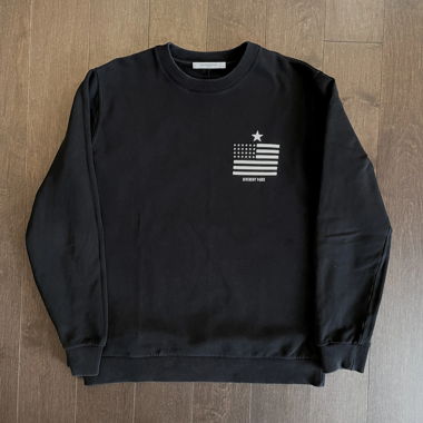 Givenchy Paris Black Flag Sweater