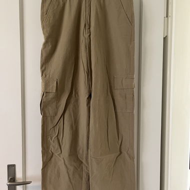 Cargohose beige