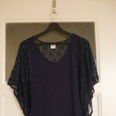 Top Vero Moda en dentelle