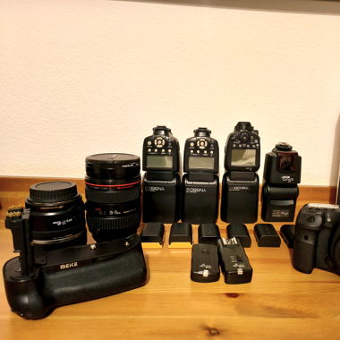 Canon EOS 7D Marck II