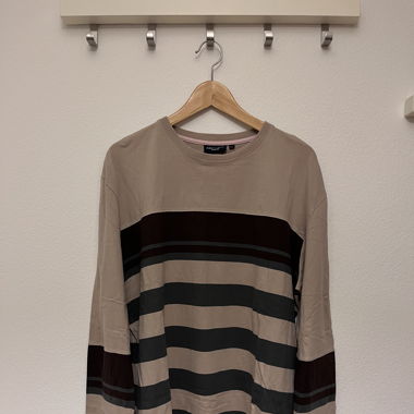 Pull à manches longues vintage 