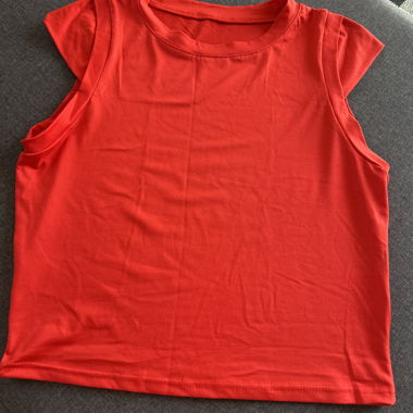 Red Tank Top