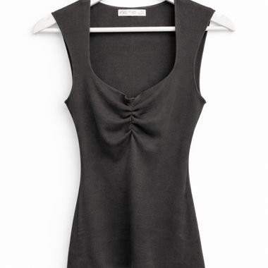Top Zara nero
