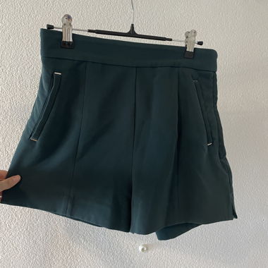 Shorts verde scuro