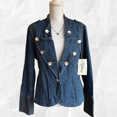 Y2K Jeansblazer