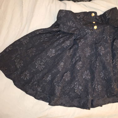 Jupe taille haute