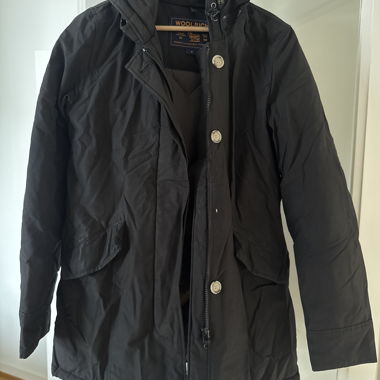 Veste d'hiver Woolrich noire