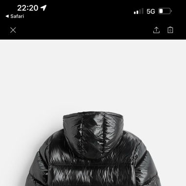 Doudoune Zara