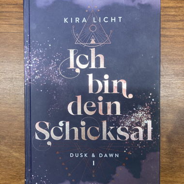 Buch Ich bin dein Schicksal -Kira Licht