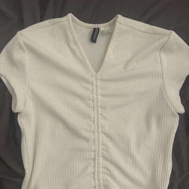 Top blanc