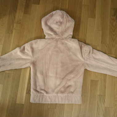 Plush Hoodie Jacket