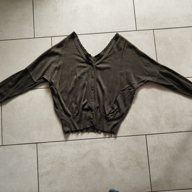 Cardigan kaki