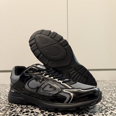 Dior b30 Grau/ Glänzend Schwarz 1:1