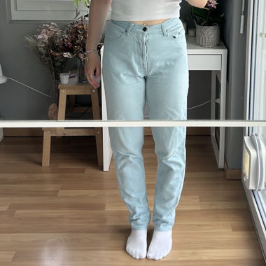 Jeans bleu clair