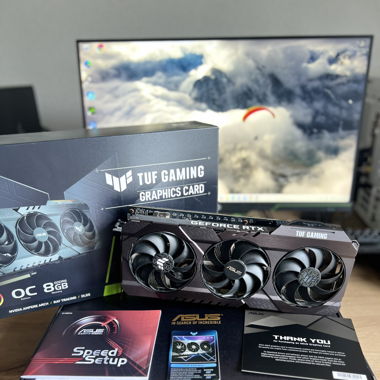 Asus TUF GeForce RTX 3060ti 8Gb OC Gaming