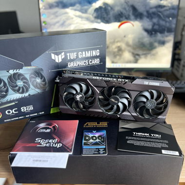 Asus TUF GeForce RTX 3060ti 8Gb OC Gaming