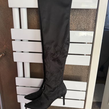 Zara Over-the-Knee Boots 39