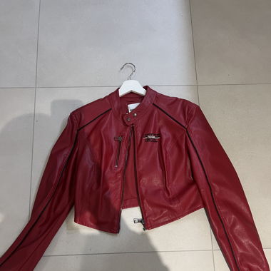 Veste simili cuir 