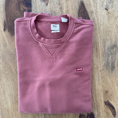 Roter Levis Pullover Gr. L
