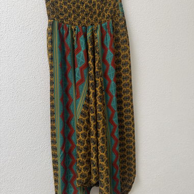 Boho Wide-Leg Trousers