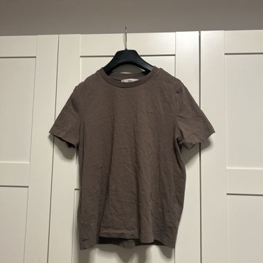 Brown Basic T-Shirt