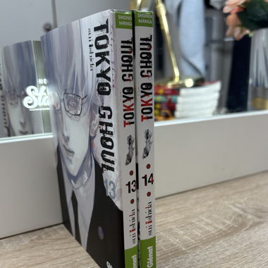 Manga Tokyo Ghoul 13-14